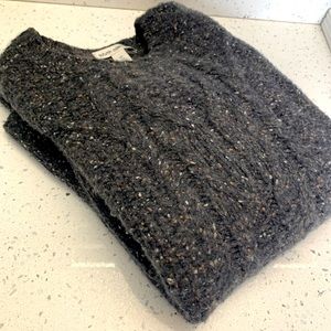 Chunky cashmere sweater